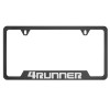 MVP Toyota 4Runner Black Chrome License Plate Frame