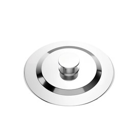 1Pcs Bath Plugs Replacement,Stainless Steel Drain Stopper,Sink Plug Replacement,Anti-Leak Design Easy to Use and Durable Replacements Plug,for Bath Plug for 42-44mm Holes,Kitchen,Laundry Sink,Rv Sink.