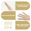 Qianeffort Trigger Finger Splint,12PCS Finger Splints for Arthritis,Oval 8 Finger