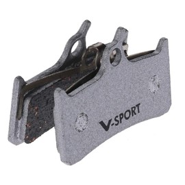 VandormSPORT - Shimano XT BRM755/756, Sram 9.0 Hope Mono M4 ETC - SEMI METALIC SILVER PADS
