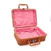 picnic basket lunch basket with lid basket basket basket trunk