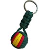 Flagge Spanien Llavero Unisex adulto