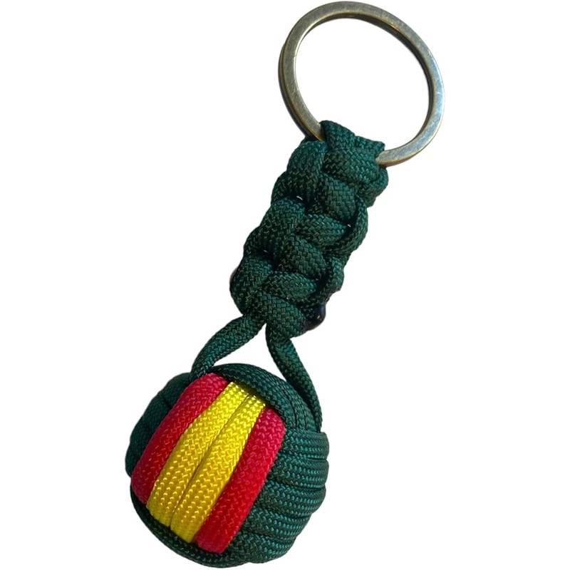 Flagge Spanien Llavero Unisex adulto