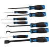 BRILLIANT TOOLS BT542010 Scraper Hook Tool Set, 9-Piece [Powered by