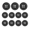 11Pcs Real Horn Buttons Set for Men Women's Blazer and