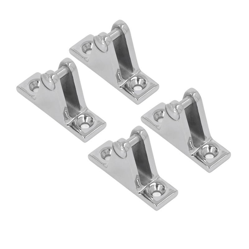 4Pcs Deck Hinge for Boat 316 Stainless Steel Top Mounting