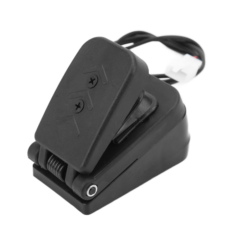Throttle Accelerator ATV Foot Pedal Electric Speed Control Waterproof Socket