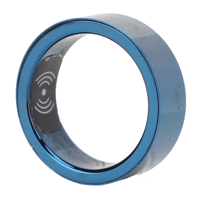 Smart Ring Sleep Fitness Tracker Pedometer Waterproof Exquisite Vibration Alert