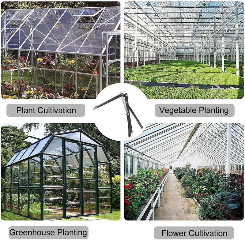 Auto Vent Opener Automatic Greenhouse Windows Opener Temperature Sensitive Roof