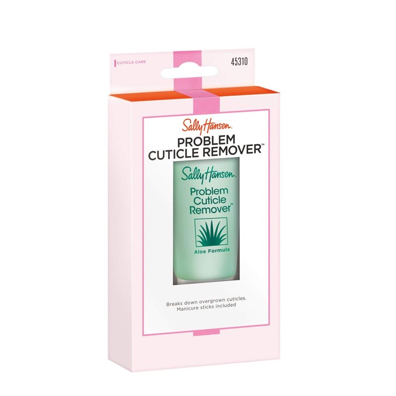 Sally Hansen Nail Treatment Problem Cuticle Remover™ | Eliminates Thick