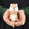 NICI FF2024 Chipmunk Jojo Key Holder, 3.5 inches (9 cm),