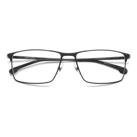 CARRERA Men's Rectangular Metal Eyeglass Frame (Model 8896) (Includes Glasses Case)