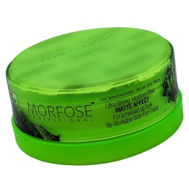 Morfose - Pro Hair Wax Matte Effec Styling  Green 150ml 5.07 oz