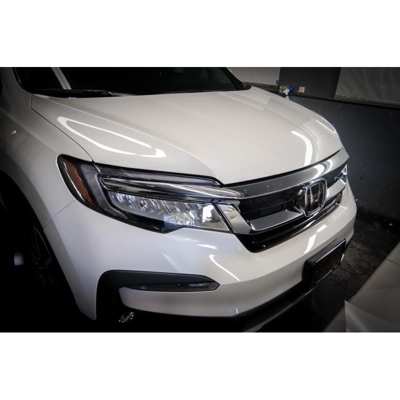 Avery Supreme Wrap Chrome Delete Vinyl fitting a 2019 -