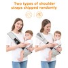 GAGAKU Toddler Carrier Adjustable Padded Sling Portable Ergonomic Baby Holder