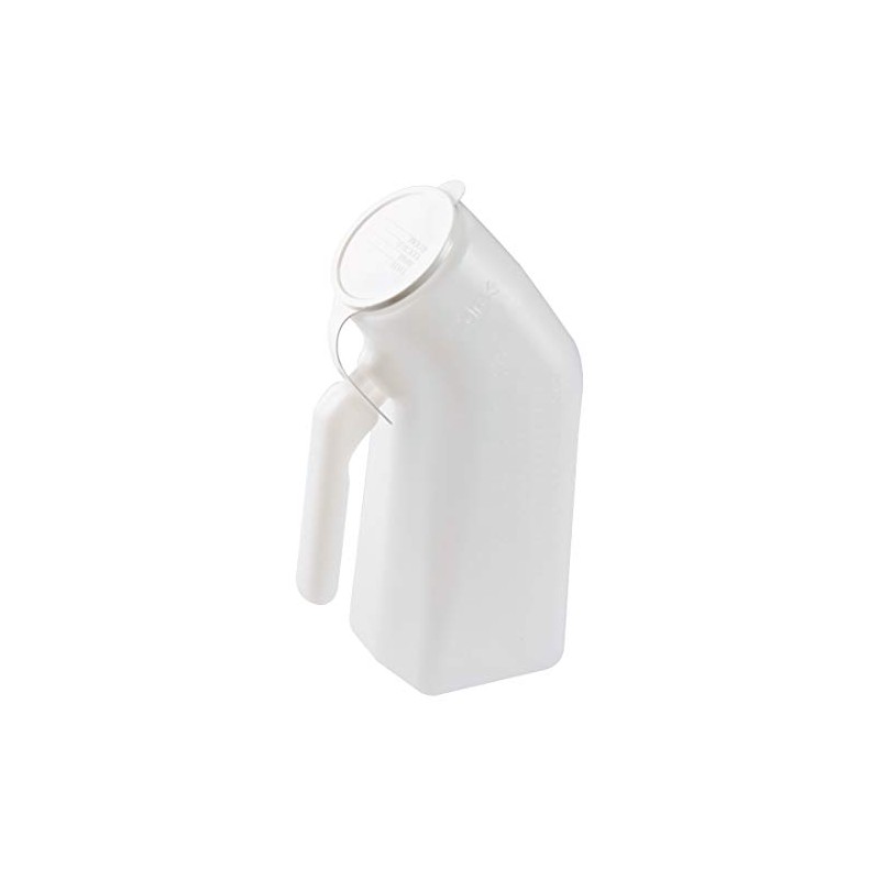 Carex Portable Urinal For Men - Male Urinal and Travel