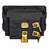 HY60E ON/Off Rocker Switch, 4-Pin 20A 125V/250V, Compatible with KEDU