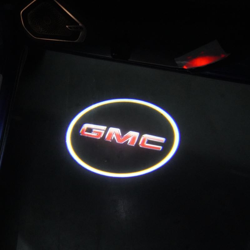 2Pcs Car Door Lights Projector Ghost Shadow Lights, Laser Welcome