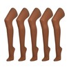 Disée Pack of 5 Support Tights 40 Denier Pearl 40-42,