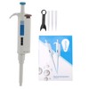 U1000 100‑1000ul Manual Pipette Whole Set Sterilizing Micro Adjustable Pipette