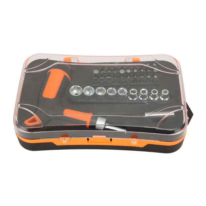 T Handle Screwdriver Set Multifunctional High Accuracy Rustproof Durable Ratchet