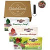 Shavuot Jamaican Cerasee, Soursop and Soursop/Moringa Tea Variety Pack of