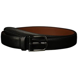 Perry Ellis Men's Big-Tall Portfolio Belt, Park Avenue Black, 48