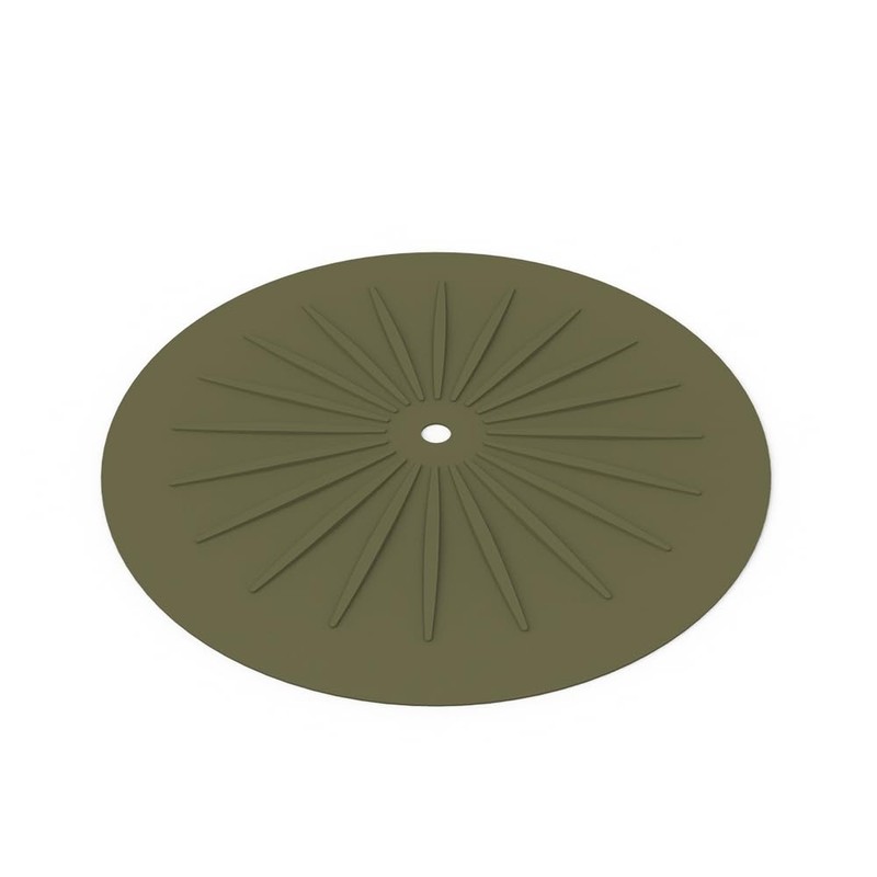 Induction Cooktop Protector 10" (26cm), Induction Cooktop Mat - Silicone
