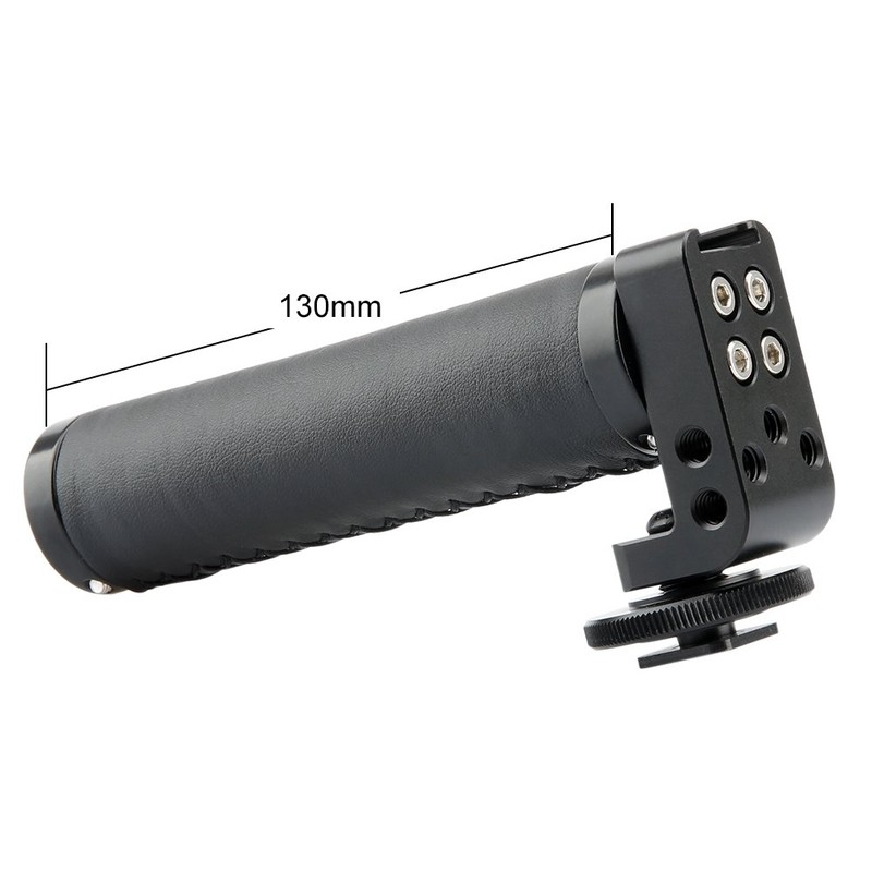 NICEYRIG DSLR Camera Top Handle Grip with Hot Shoe for