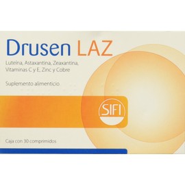 Drusen Laz Suplemento Alimenticio Cpr C30, Pack of 1