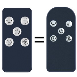 New Replacement Remote Control Compatible for Sierra Omnibreeze 40 Inch 4 Speed Tower Fan MK-TF0002