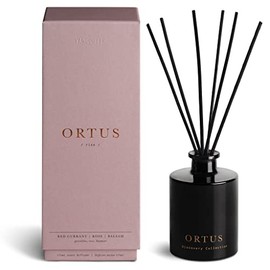 Vancouver Candle Co. Discovery Collection Reed Diffuser Set – Ortus – 5.9 fl oz/175ml – Includes 6 Diffuser Reeds, Natural Essential Oil and Glass Bottle – Aromatherapy – Home Fragrance