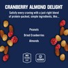 Kar's Nuts Cranberry Almond Trail Mix 6oz Bag (Pack of