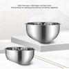 Drain Basket Stainless Steel Rice Sieve Thickened Vegetable Washing Drainer