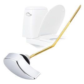 OasisFlow Toilet Handle Compatible with TOTO THU068#CP Trip Lvr for ST743S, Toilet Flush Handle Side Mount, Toilet Trip Lever Toilet Replacement Parts