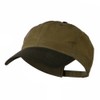 Outdoor Waxed Cotton Canvas Cap - Tan Brown OSFM