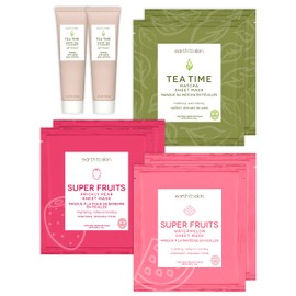 Earth To Skin Soothing & Energizing Mask Set