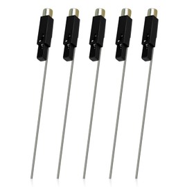 EMIHO 5Pcs Piezoelectric Fire Wire Copper Cap Electronic Igniter Fit for Gas Oven Burner Gas Stove Gas Heater Outdoor Heater, Spray Stove Accessories,Electronic Igniter Replace GMP-499-1