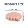 Jalopink Upgrade Silicone Toe Separators, Spacers Bunion Corrector for Women