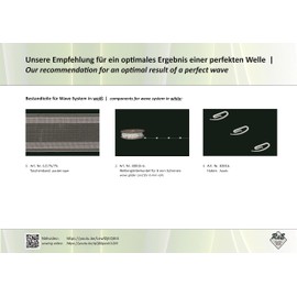 Ruther & Einenkel Chain Slider 6 cm Distance 5 m Plastic White