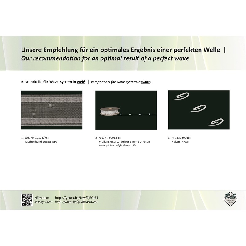 Ruther & Einenkel Chain Slider 6 cm Distance 5 m