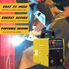 Welding Machine, 110V Plug, 200Amp Power,Beginner Welder With Display LCD