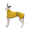 Dog Jacket Adjustable Lightweight Raincoat with Reflective Straps and Harness