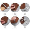 400 Pcs Grommets Eyelets Kit Tool, Copper Tarpaulin Eyelets, Metal