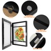 Kids Artwork Display Frames, Front Opening A4 Children Art Projects