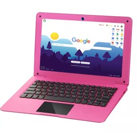 G-Anica Laptop 10.1'' Quad Core Android 12.0 Lightweight Mini Netbook PC computer pink