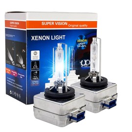 SOCAL-LED LIGHTING 2X D8S HID Bulbs 35W AC OEM Xenon Direct Replacement 8000K Iceberg Blue