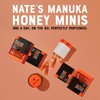 Nate's Manuka Honey Minis - 30 count Single-serve, Pure Manuka