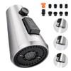 ALEASHA Pull Down Spray Head for Kitchen Faucet,3-Function Sink Spray