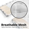 Reliapart Steam Mop Floor Pads Rectangular Head Type for Shark